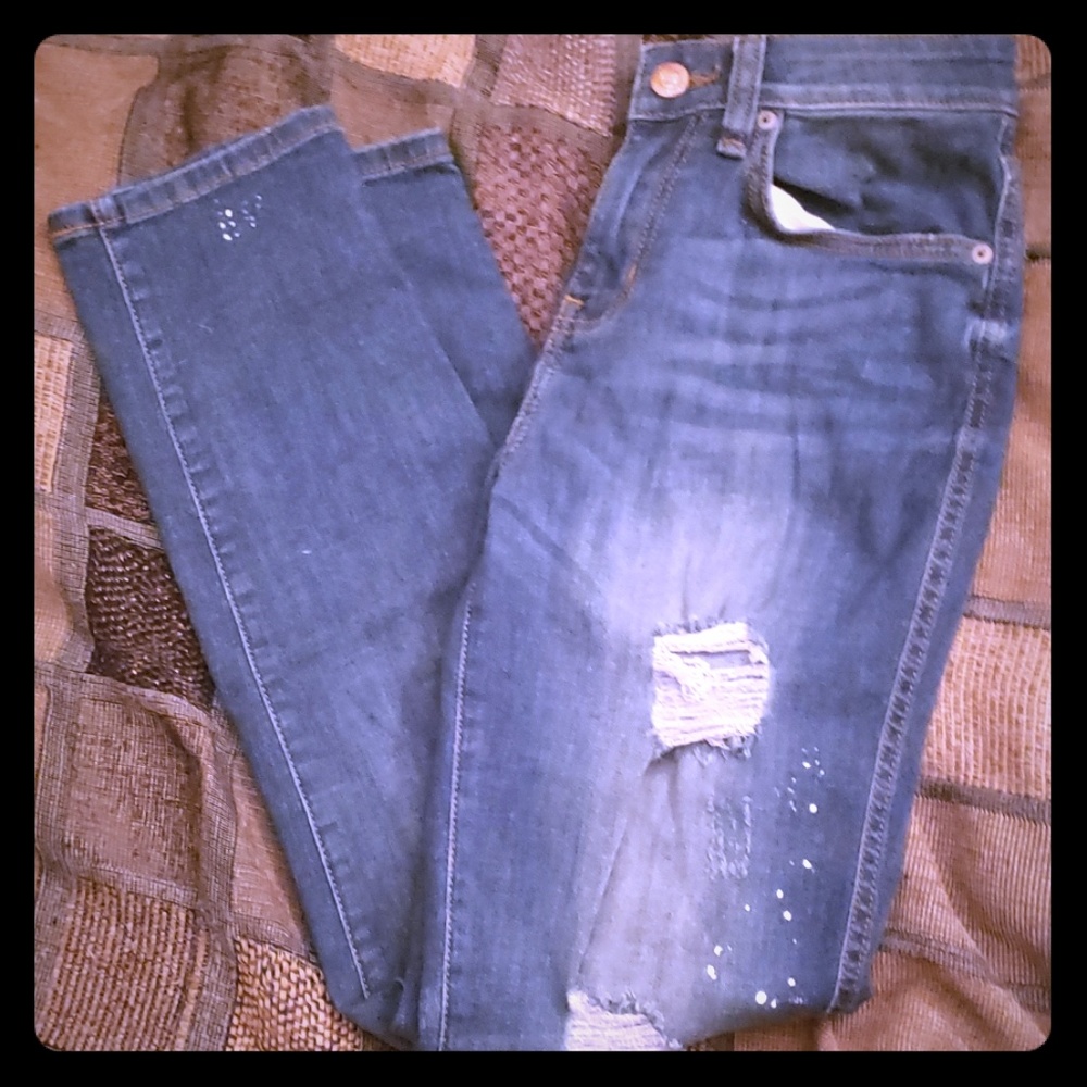 NWOT Aeropostale "Girlfriend" cut jeans